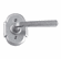 Laforge 4704-08-012 Lever set on rosette - Complete full dummy set L:92mm W:63mm Pewter