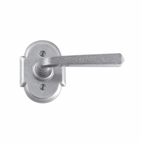 Laforge 4704-51-012 Lever set on rosette - Complete passage set L:92mm W:63mm Pewter