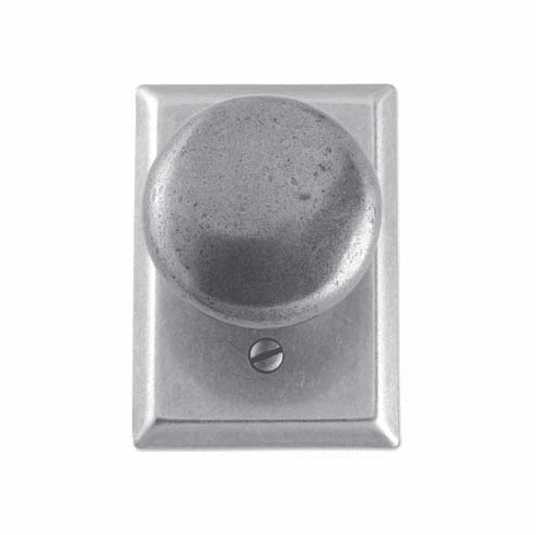 Laforge 4706-53-007 Knob set on rosette - Complete privacy set D:57mm Black