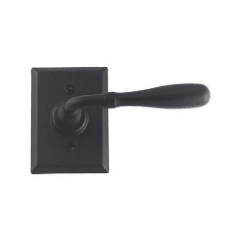 Laforge 4707-53-007 Lever set on rosette - Complete privacy set L:110mm Black