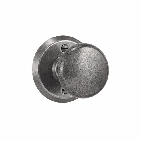 Laforge 4712-53-012 Knob set on rosette - Complete privacy set D:63mm Pewter