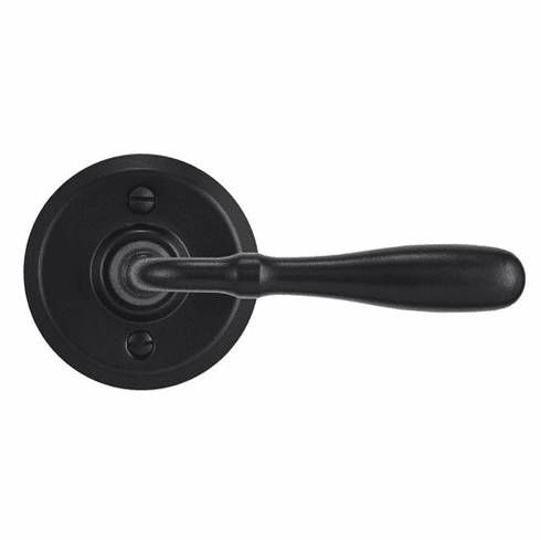 Laforge 4713-09-012 Lever set on rosette - Complete single dummy set D:63mm Pewter