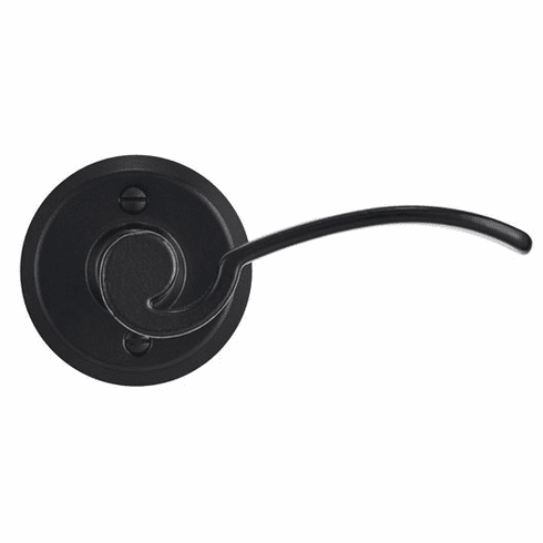 Laforge 4715-53-012 Lever set on rosette - Complete privacy set D:63mm Pewter