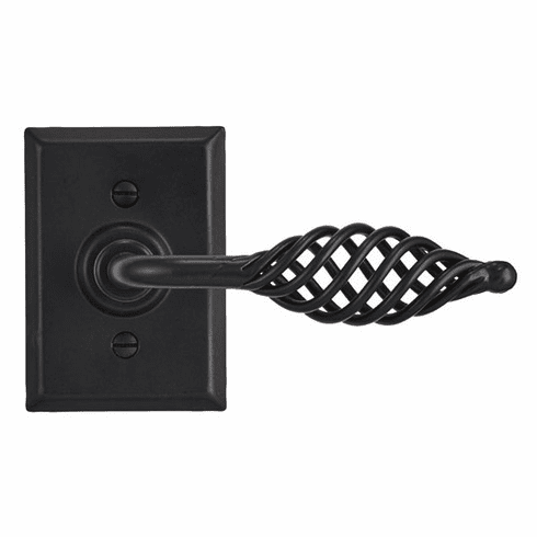 Laforge 4719-08-012 Lever set on rosette - Complete full dummy set L:92mm W:63mm Pewter