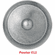 Laforge 8331-012 LaForge - Dead Bolt Pewter