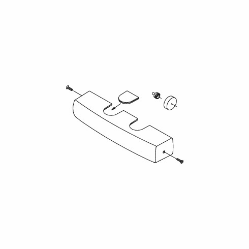 LCN 1460-72DS1-DKBRZ Designer Series Cover