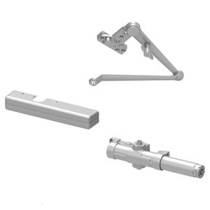 LCN 1461-H-AL-TB 1460 Series Surface Mounted Door Closer, Less Arm 1461HALTB 1461 H AL TB