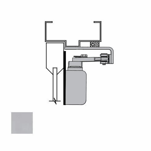 LCN 4030-18PA-AL Drop Plate