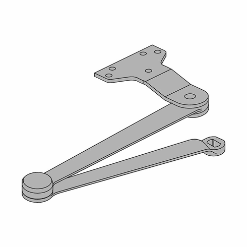 LCN 4040XP-3049EDA-DKBRZ-RH 4040Xp Extra Duty Hold Open Arm 4040XP3049EDADKBRZRH 4040XP 3049EDA DKBRZ RH