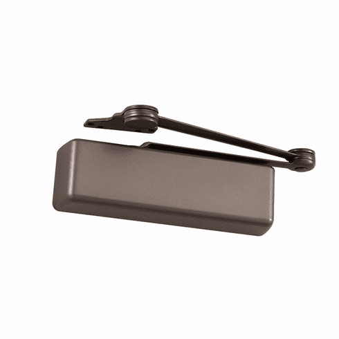 LCN 4111-CUSH-DKBRZ-RH 4110 Series Surface Mounted Door Closer 4111CUSHDKBRZRH 4111 CUSH DKBRZ RH