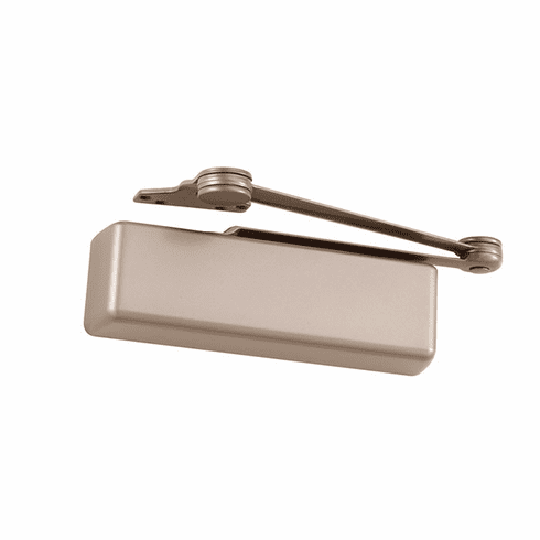 LCN 4111-CUSH-LTBRZ-RH 4110 Series Surface Mounted Door Closer 4111CUSHLTBRZRH 4111 CUSH LTBRZ RH