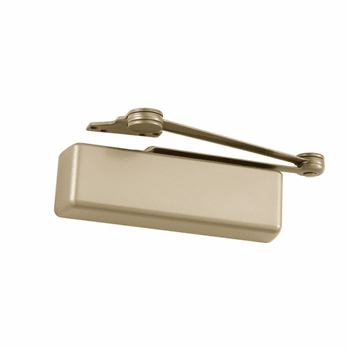 LCN 4111-EDA-BRASS-RH 4110 Series Surface Mounted Door Closer 4111EDABRASSRH 4111 EDA BRASS RH