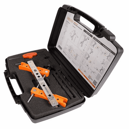 LOCINOX DRILLFIX Tool Case W/Drilling Jig