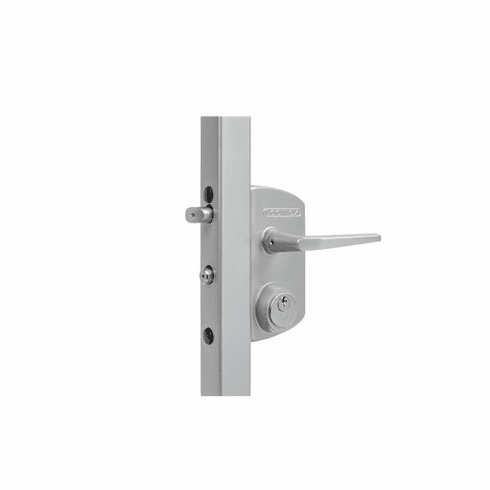 LOCINOX LUKY4040J5L-ZILV-VMZM Gate Lock