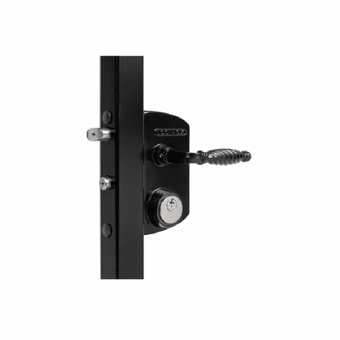 LOCINOX LUKY5050J5L-9005-VMZFA Gate Lock