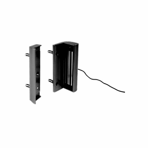 LOCINOX MAGMAG-3000-9005 Mag Lock 600-1200 Lbs In Ral Mntg Blk