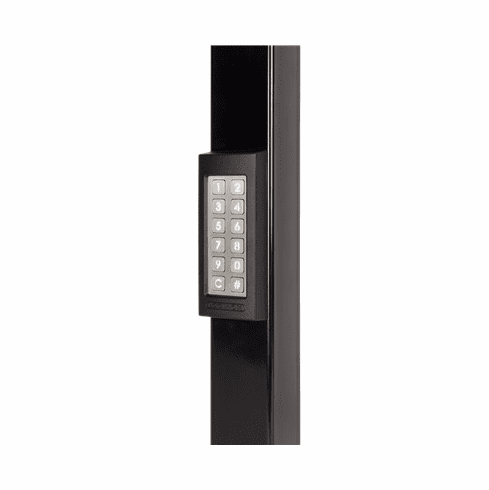 LOCINOX SLIMSTONE-9005 Weather Resistant Elec Keypad Black