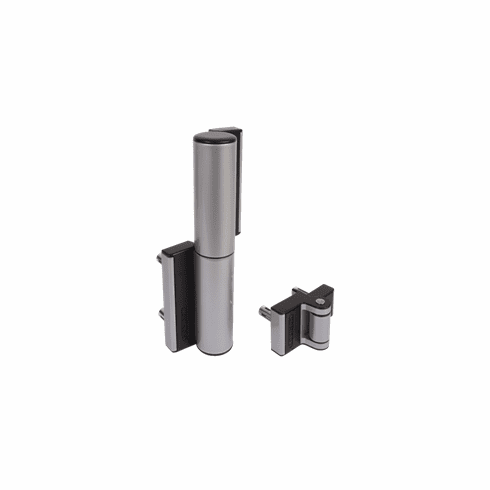 LOCINOX TIGER-ZILV Compact Hydraulic Gate Closer Black