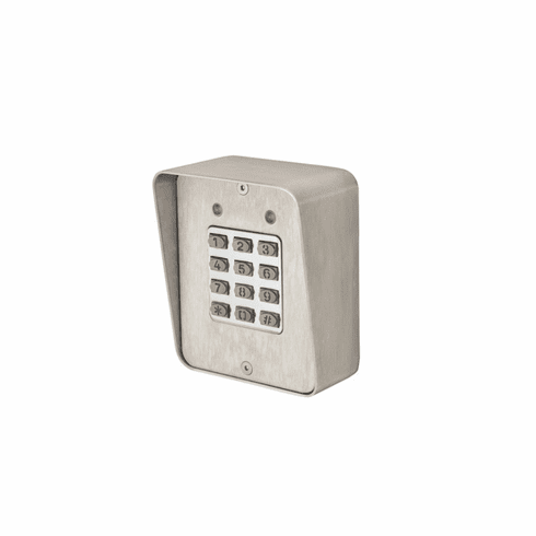 LOCKNETICS DKP-165-S Indoor Digital Keypad-480 Users DKP165S DKP 165 S