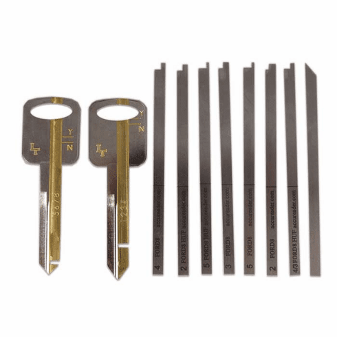 LOCKTECH READER-FORD8 Accu-Reader Ford 8-Cut Keyway Locks(H75)