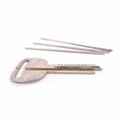 LOCKTECH READER-GMZ-ORTEC Accu-Read B106 Kwy Locks Made By Ortec