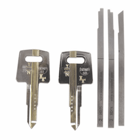 LOCKTECH READER-HD74/75 Accu-Reader Honda Motorcyle Hd74/75