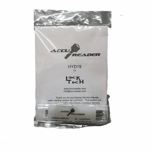LOCKTECH READER-HYD19 Accu-Reader Hyd19 Harley Davidson Street