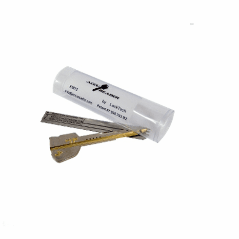 LOCKTECH READER-KM12 Accu-Readr 2010+ Kawasaki Ninja Ka34 Kwy