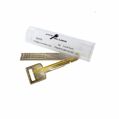 LOCKTECH READER-SUZ18 Accu-Reader Suzuki Motorcycle Suz18