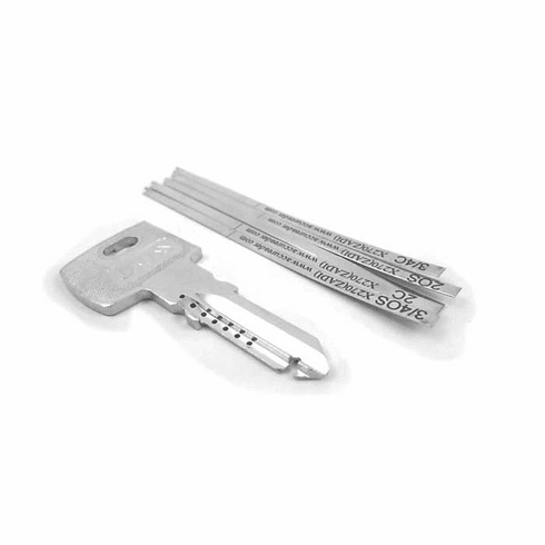 LOCKTECH READER-X270 Accu-Reader Zadi Locks Including Ign