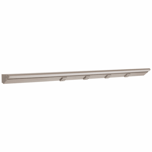 LP36-T6R18W-GSN 36-1/2" 1800 Lm/ft RM Series Lighted Power Strip, Grey Receptacles/Satin Nickel Finish, 2700K-5000K Tunable-White
