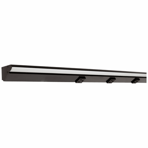 LP42HR21NDBBK30 42-1/2" 2100 Lumen Remote Power RM Lighted Power Strip, Black Finish, Black Receptacles, 3000K Soft White