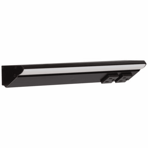 LP48-T6R24W-WWT 48-1/2" 2400 Lm/ft RM Series Lighted Power Strip, White Receptacles/White Finish, 2700K-5000K Tunable-White