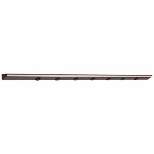 LP60-T6R30W-BBZ 60-1/2" 3000 Lm/ft RM Series Lighted Power Strip, Black Receptacles/Bronze Finish, 2700K-5000K Tunable-White
