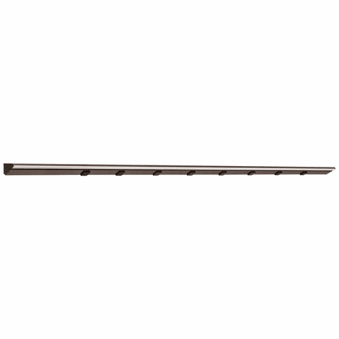 LP72-T6R36W-BBZ 72-1/2" 3600 Lm/ft RM Series Lighted Power Strip, Black Receptacles/Bronze Finish, 2700K-5000K Tunable-White