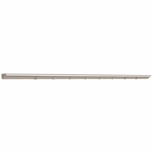 LP72-T6R36W-GSN 72-1/2" 3600 Lm/ft RM Series Lighted Power Strip, Grey Receptacles/Satin Nickel Finish, 2700K-5000K Tunable-White