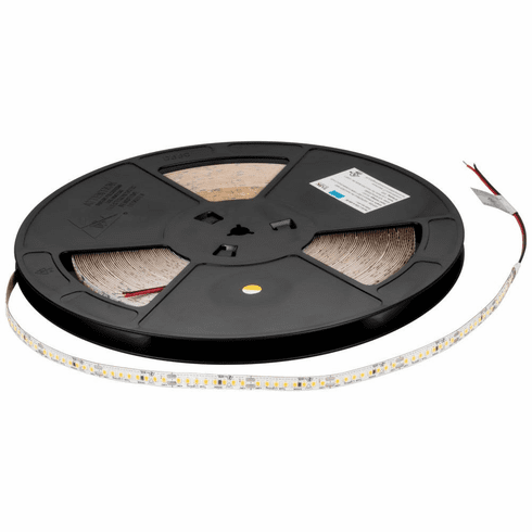 LS400D24V100-30 100 ft 400 Lumens/Ft Single-White 24V Tape Light, Soft White 3000K