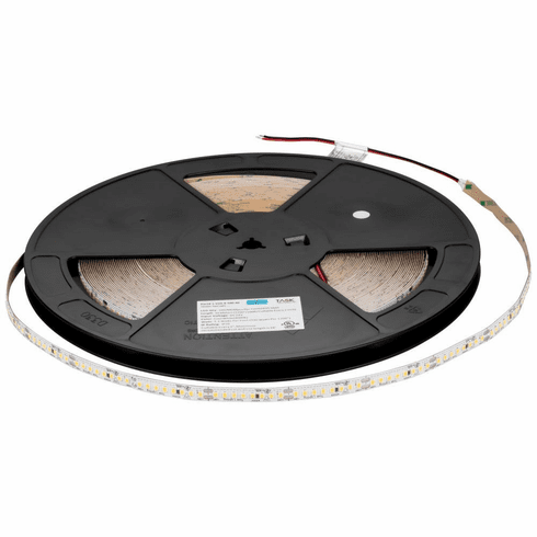 LS400D24V100-40 100 ft 400 Lumens/Ft Single-White 24V Tape Light, Cool White 4000K