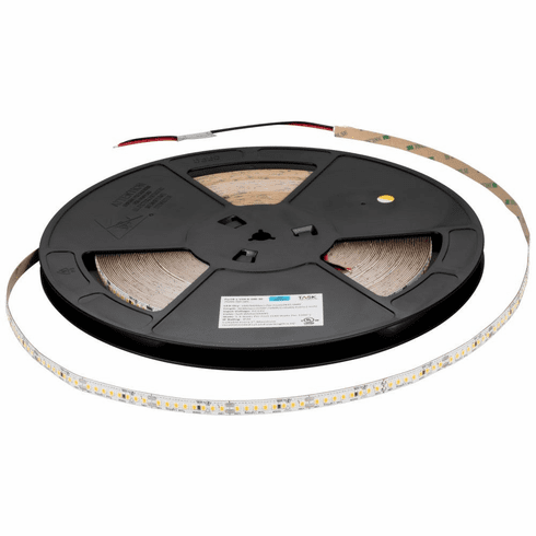 LS600D24V100-30 100 ft 600 Lumens/Ft Single-White 24V Tape Light, Soft White 3000K