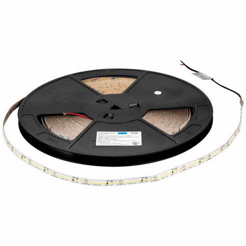 LS600D24V100-40 100 ft 600 Lumens/Ft Single-White 24V Tape Light, Soft White 4000K