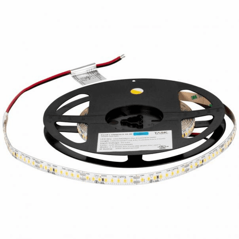 LS600W24V016-30 16 ft 600 Lumens/Ft Single-White 24V Tape Light, Soft White 3000K