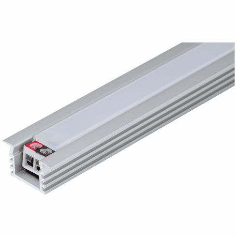 LT6PX24V09-03W 5-11/16" 205 Lumens 24-volt Higher Output Linear Fixture, Fits 9" Wall Cabinet, 3 Watts, Recessed 002XL Profile, Tunable-white 2700K-5000K
