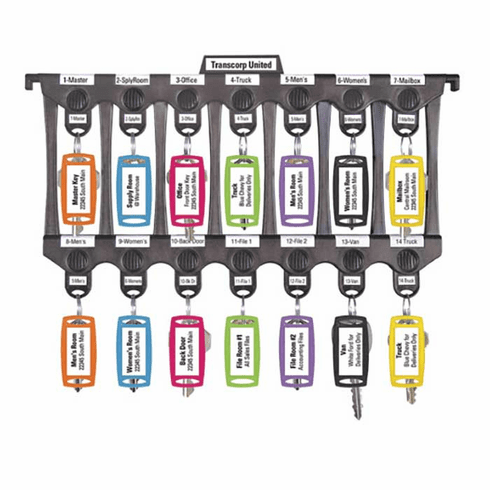 LUCKY 60800-LUCKY Ln File-A-Key & Label-It Pack