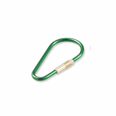 LUCKY 73775-LUCKY Ln Anod Oval Key Ring 100/Pkg