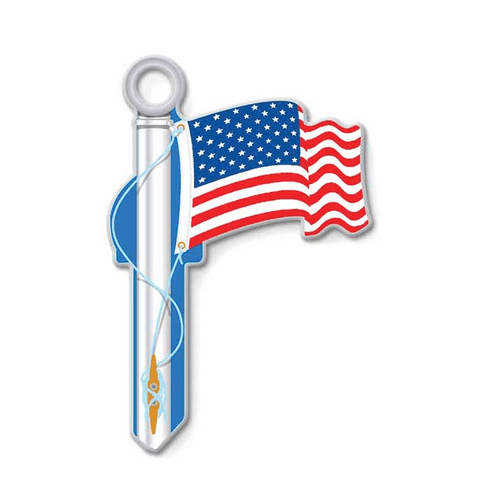 LUCKY B101S Line Keyshapes - Flag Sc1