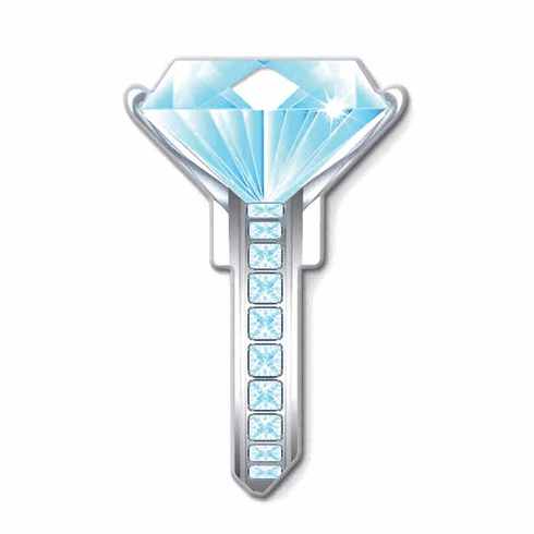 LUCKY B102S Line Keyshapes - Diamond Ring Sc1