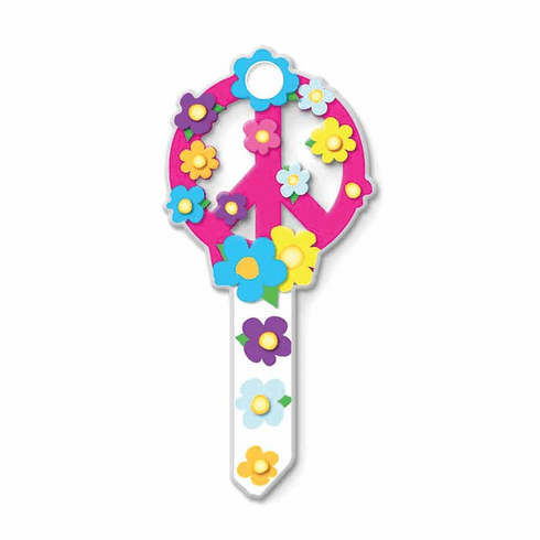 LUCKY B104K Line Keyshapes - Peace Kw1 / 11