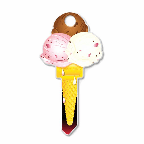 LUCKY B111S Line Keyshapes - Ice Cream Sc1