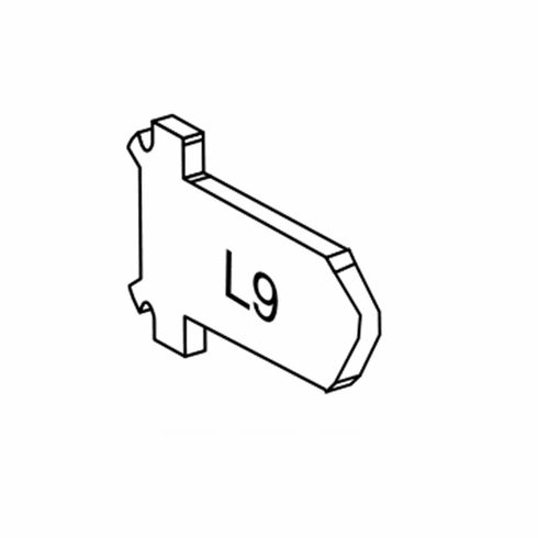 MARKS 1903-L Ab,Dw,F,& H Functions Tailpiece
