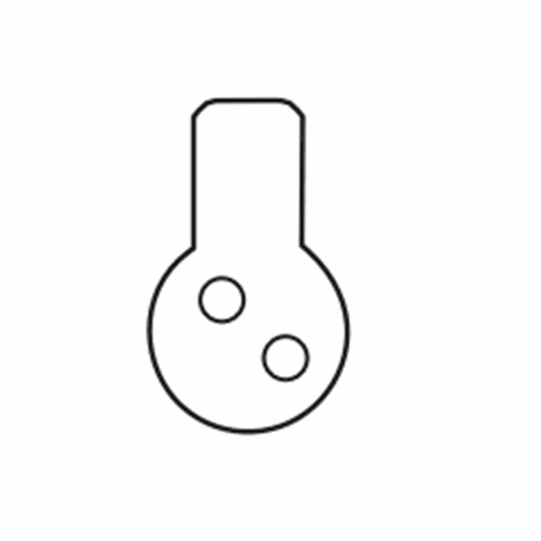 MARKS 2101HS Straight Cam Mortise High Security